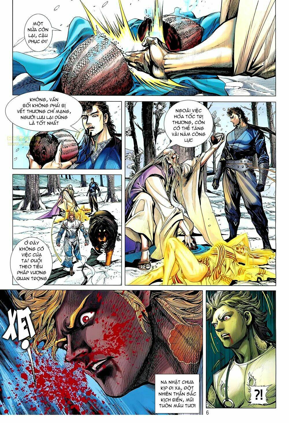 Thiết Tướng Tung Hoành Chapter 44 - Trang 2