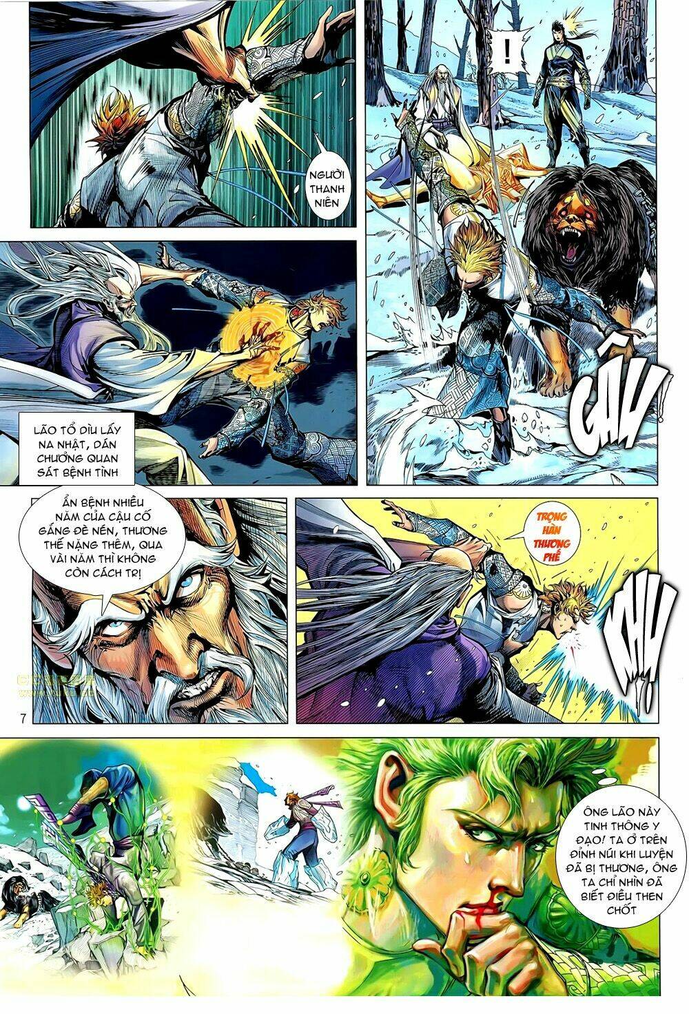 Thiết Tướng Tung Hoành Chapter 44 - Trang 2