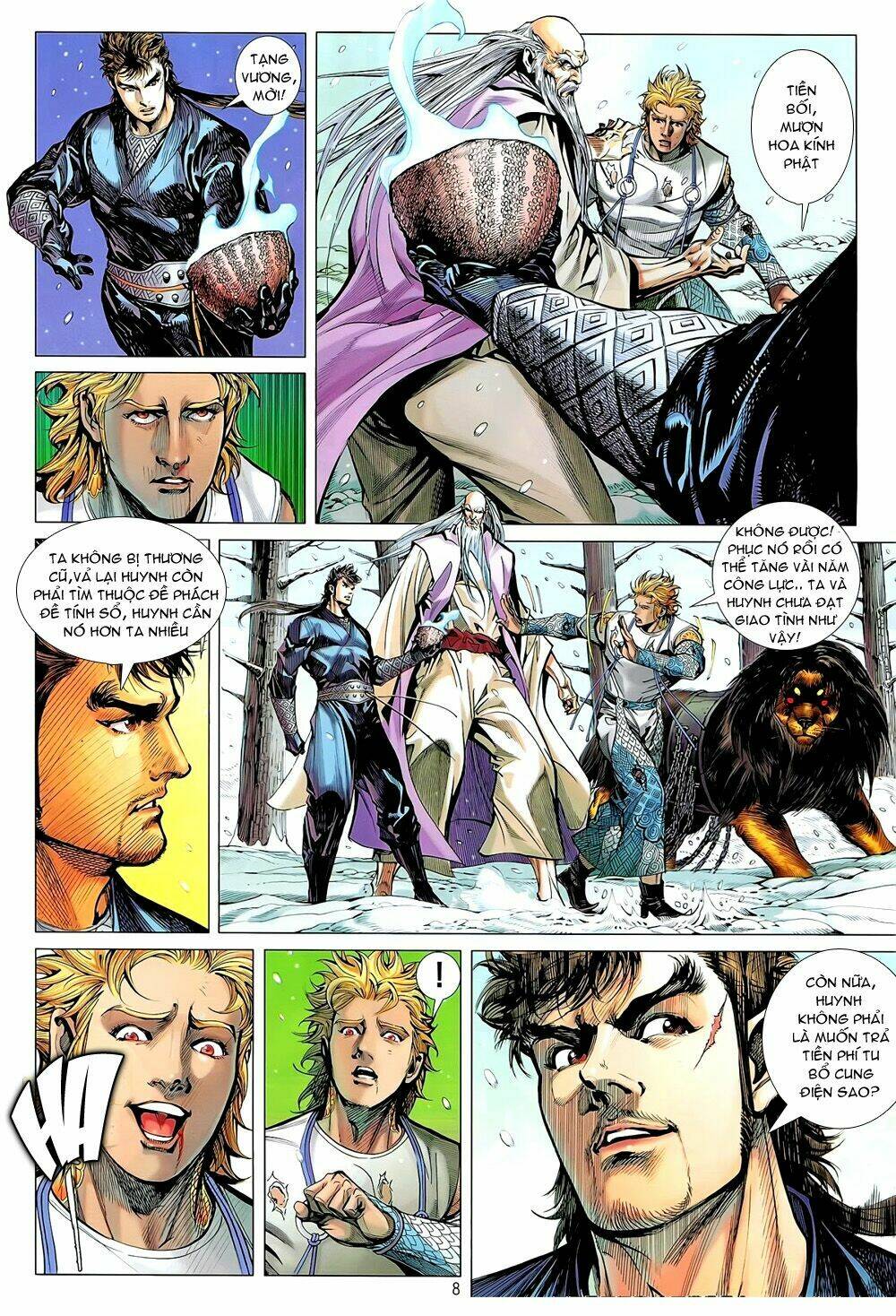 Thiết Tướng Tung Hoành Chapter 44 - Trang 2