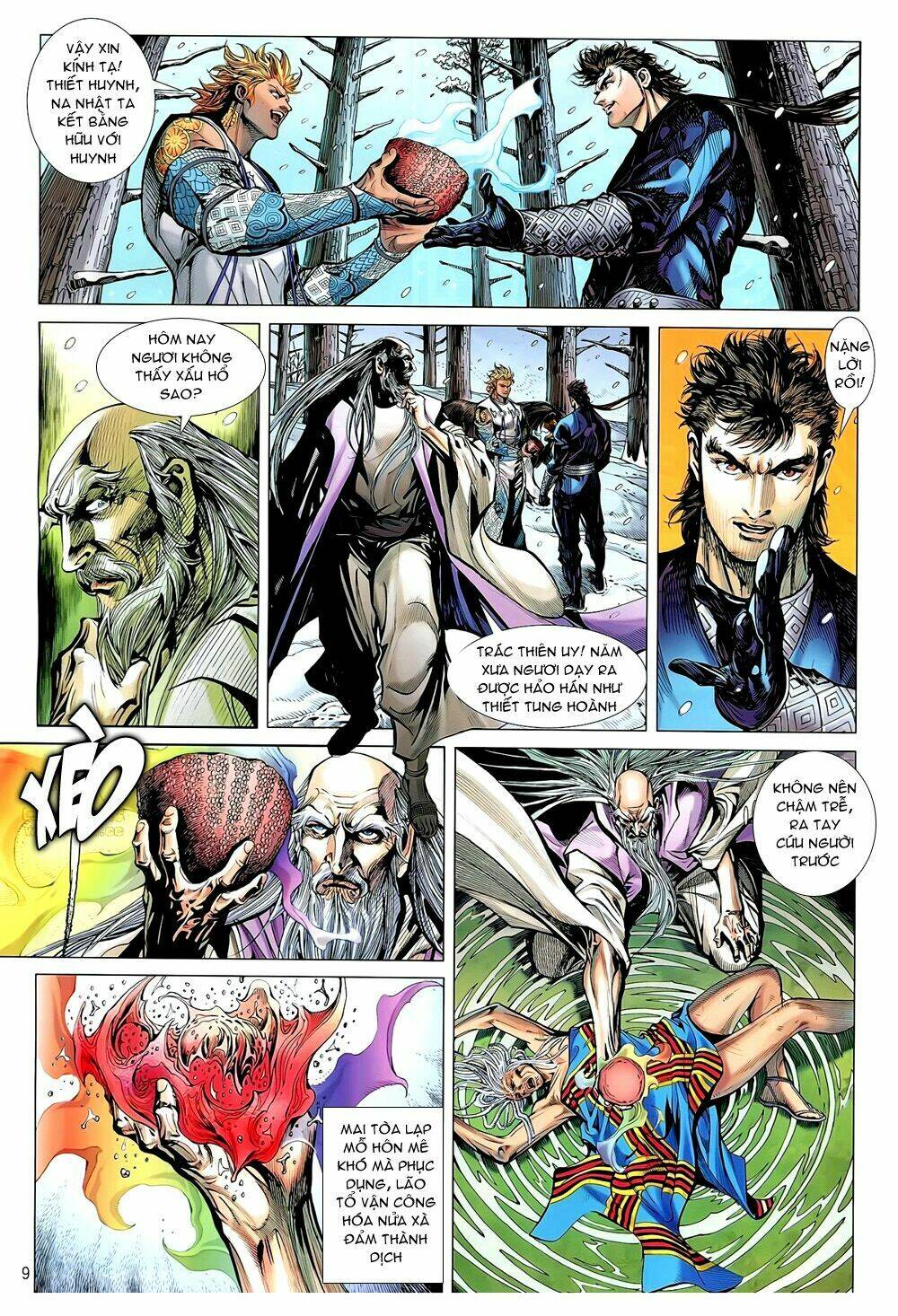 Thiết Tướng Tung Hoành Chapter 44 - Trang 2