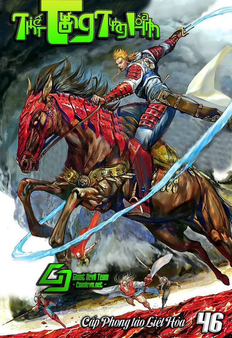 Thiết Tướng Tung Hoành Chapter 46 - Trang 2