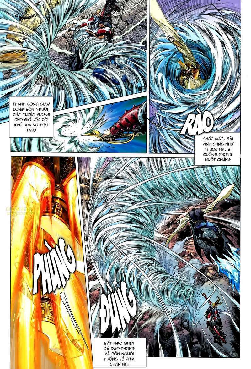 Thiết Tướng Tung Hoành Chapter 46 - Trang 2