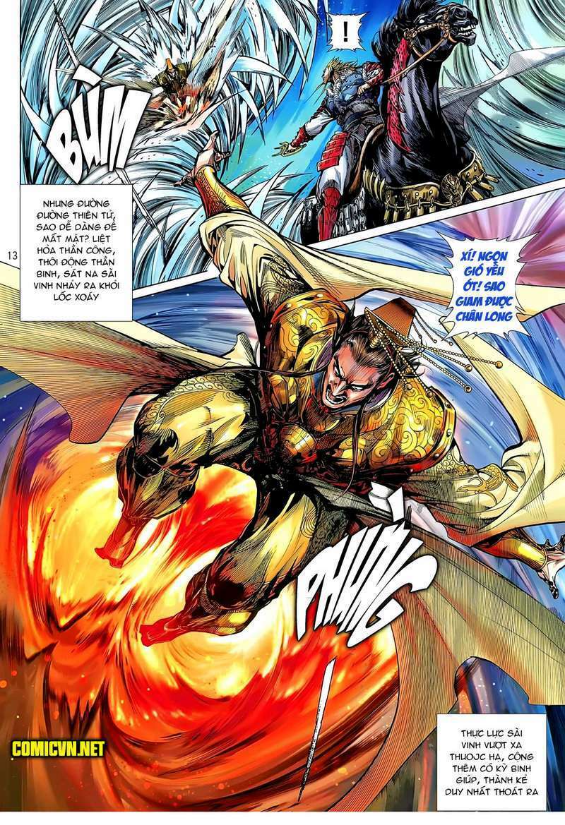 Thiết Tướng Tung Hoành Chapter 46 - Trang 2