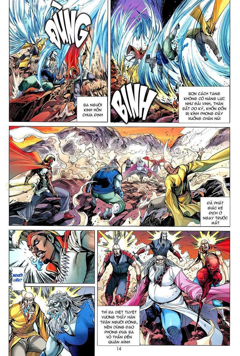 Thiết Tướng Tung Hoành Chapter 46 - Trang 2