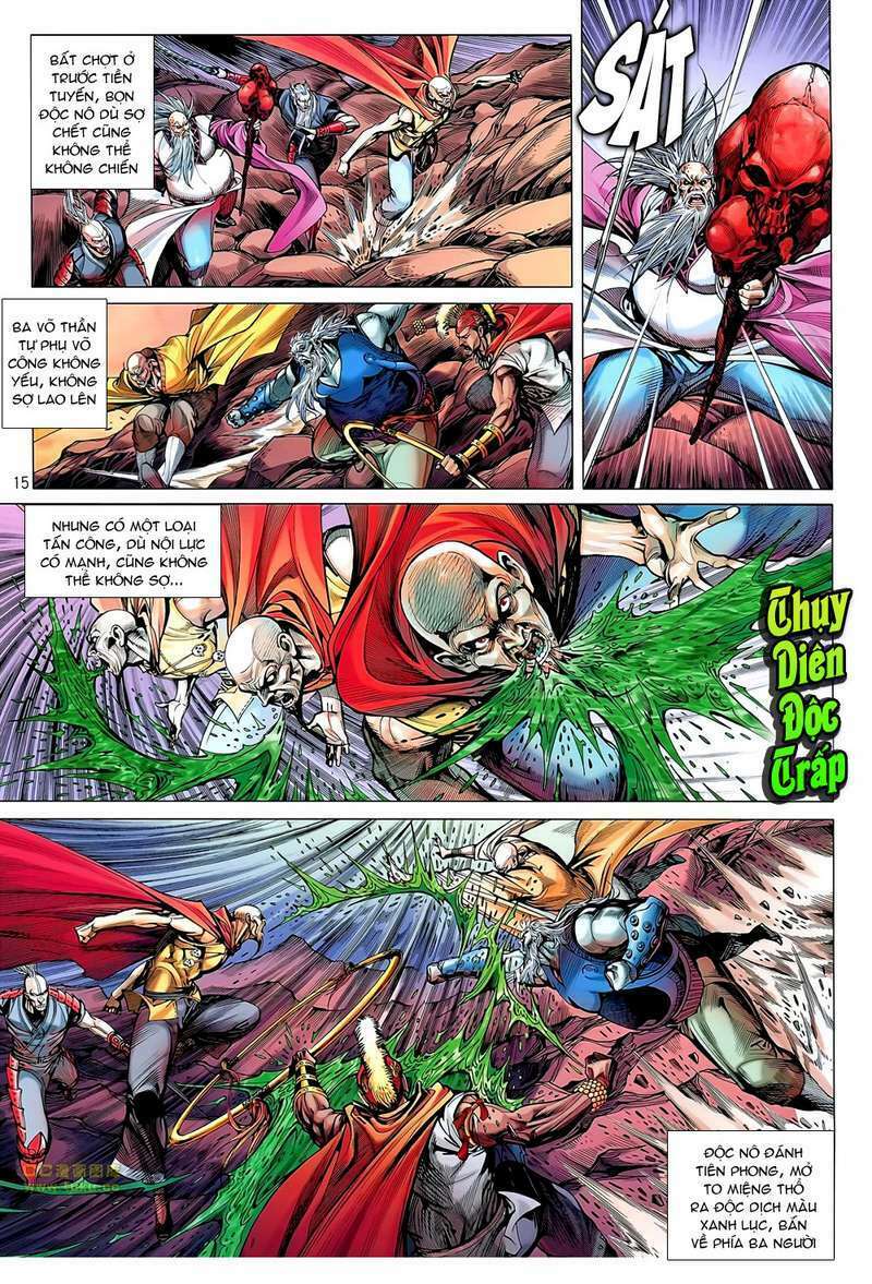 Thiết Tướng Tung Hoành Chapter 46 - Trang 2