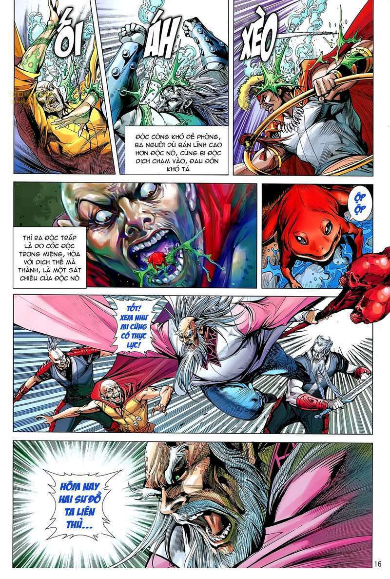 Thiết Tướng Tung Hoành Chapter 46 - Trang 2