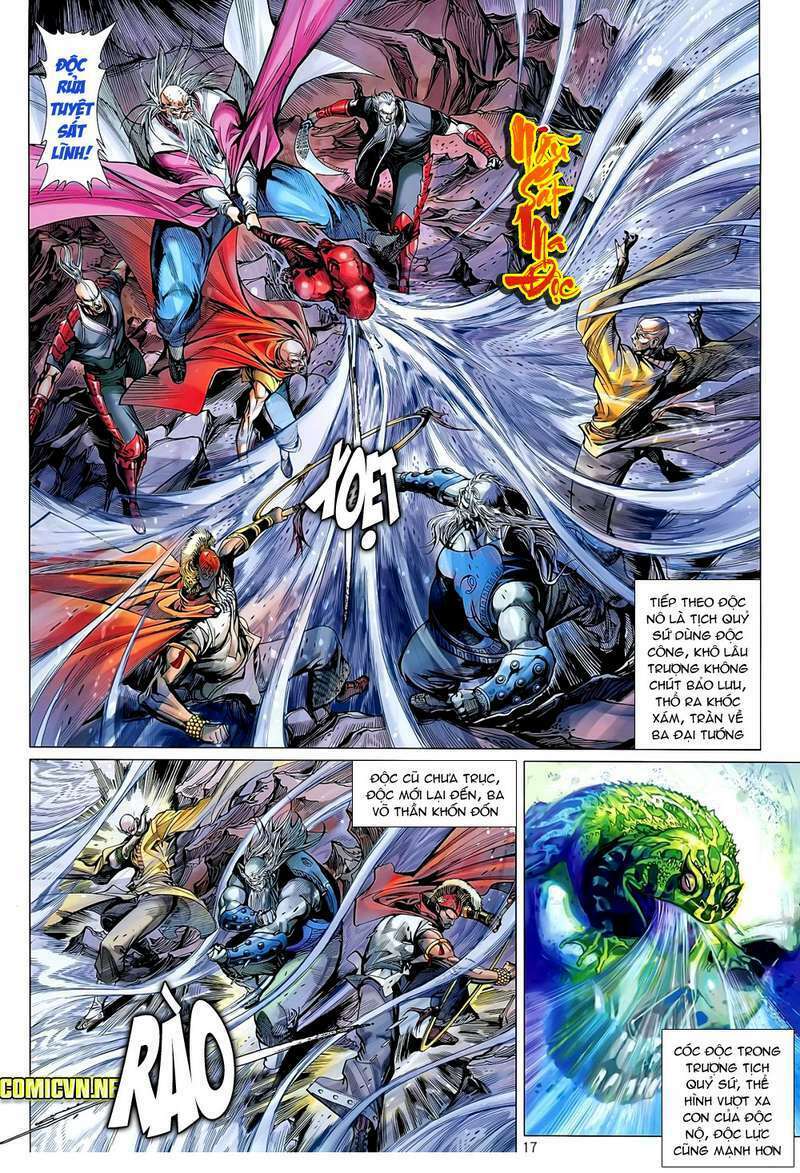 Thiết Tướng Tung Hoành Chapter 46 - Trang 2