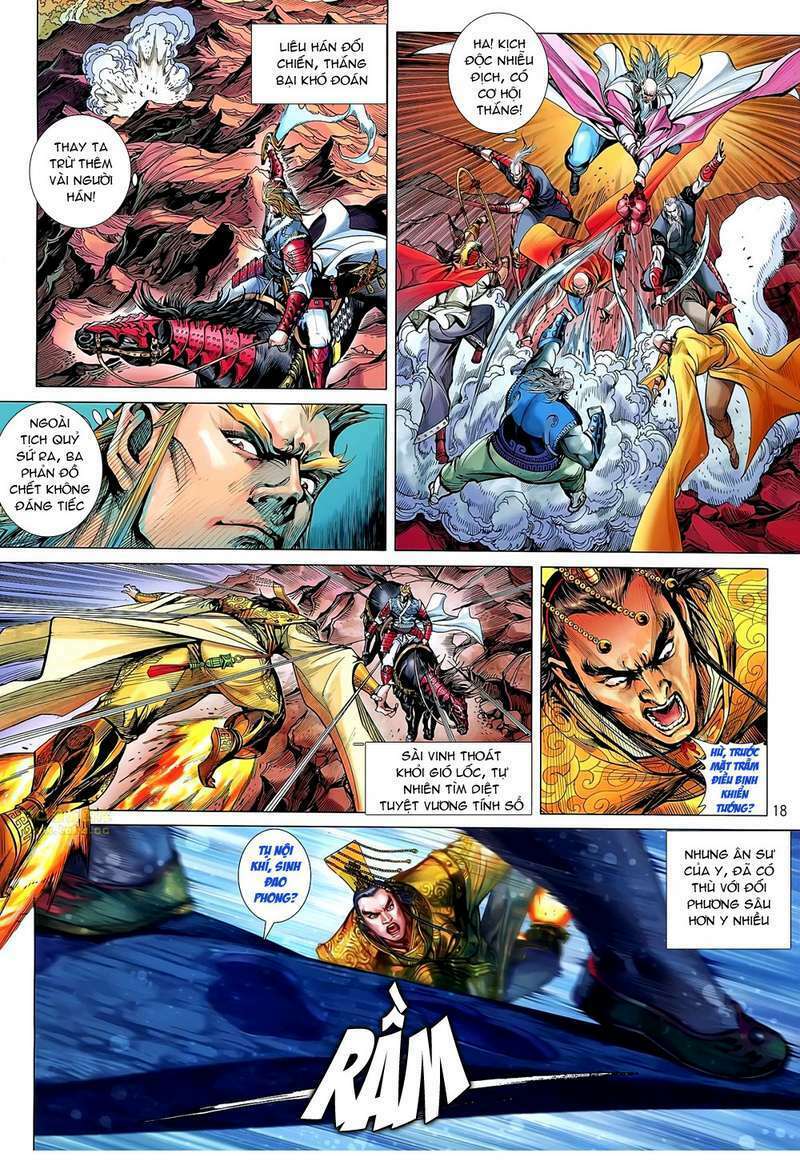 Thiết Tướng Tung Hoành Chapter 46 - Trang 2