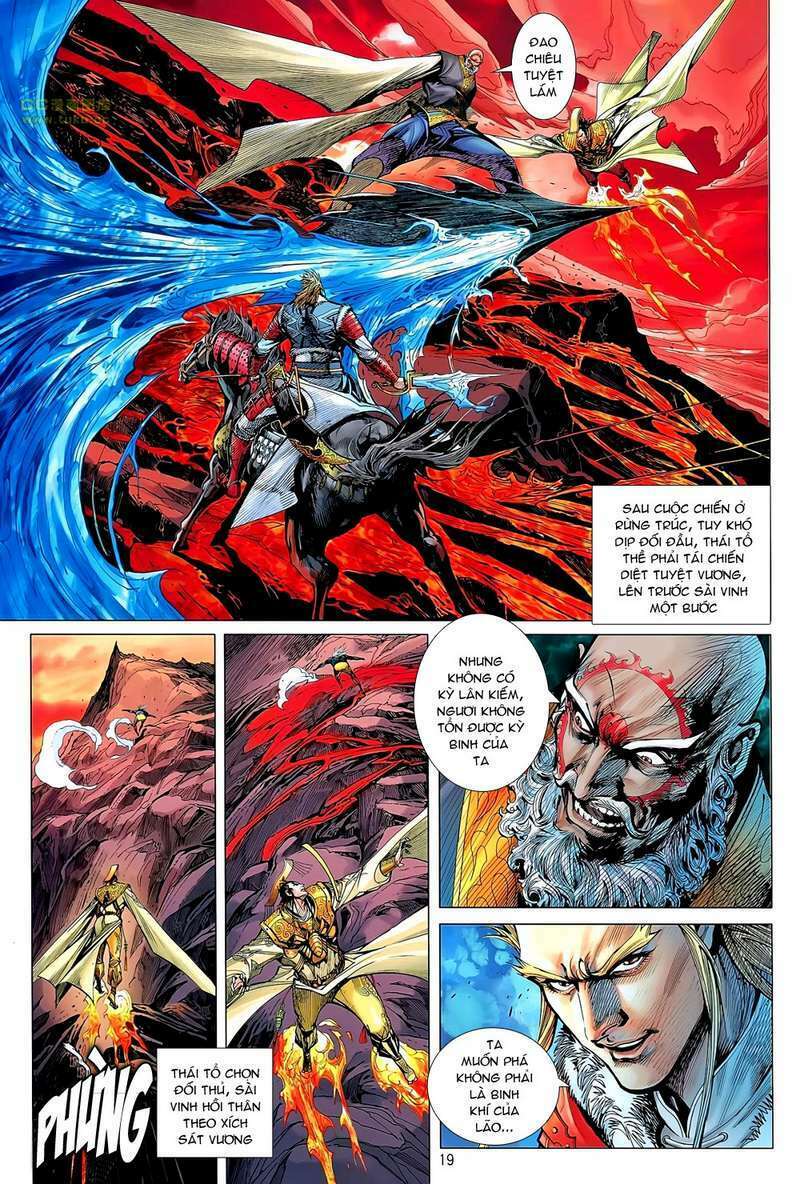 Thiết Tướng Tung Hoành Chapter 46 - Trang 2