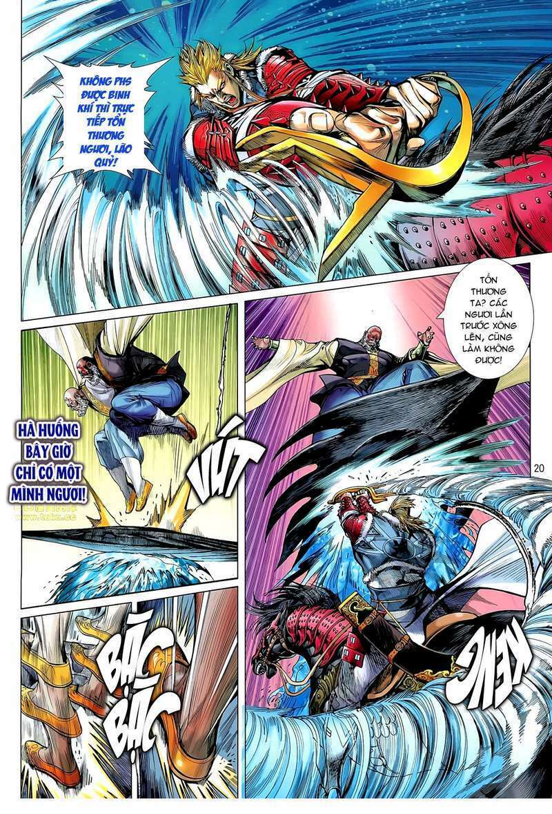 Thiết Tướng Tung Hoành Chapter 46 - Trang 2