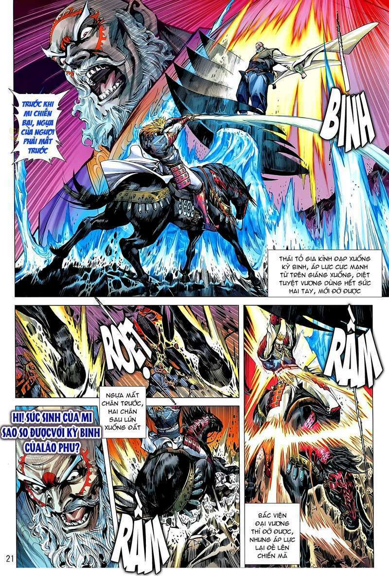 Thiết Tướng Tung Hoành Chapter 46 - Trang 2