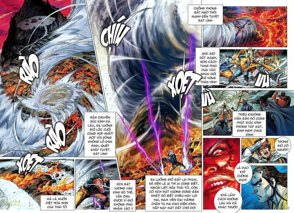Thiết Tướng Tung Hoành Chapter 46 - Trang 2