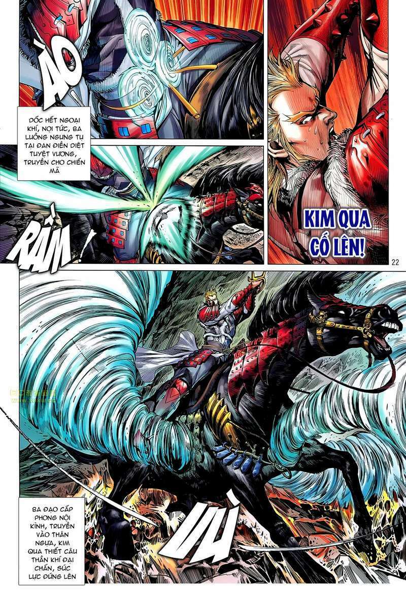 Thiết Tướng Tung Hoành Chapter 46 - Trang 2