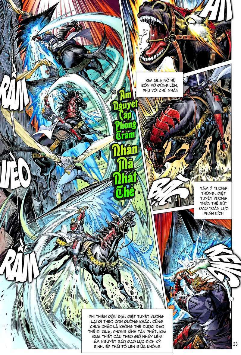 Thiết Tướng Tung Hoành Chapter 46 - Trang 2