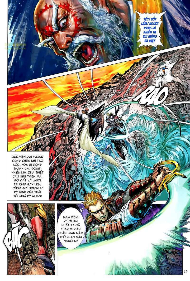 Thiết Tướng Tung Hoành Chapter 46 - Trang 2