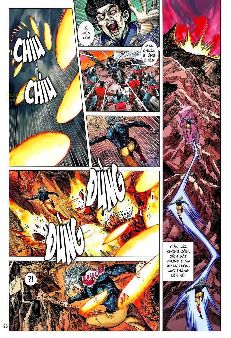 Thiết Tướng Tung Hoành Chapter 46 - Trang 2