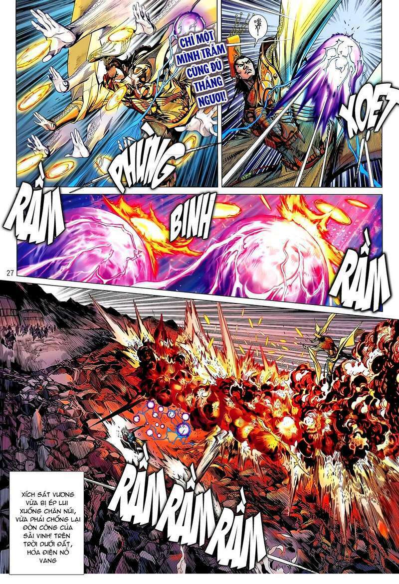 Thiết Tướng Tung Hoành Chapter 46 - Trang 2