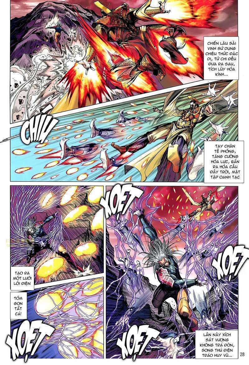 Thiết Tướng Tung Hoành Chapter 46 - Trang 2