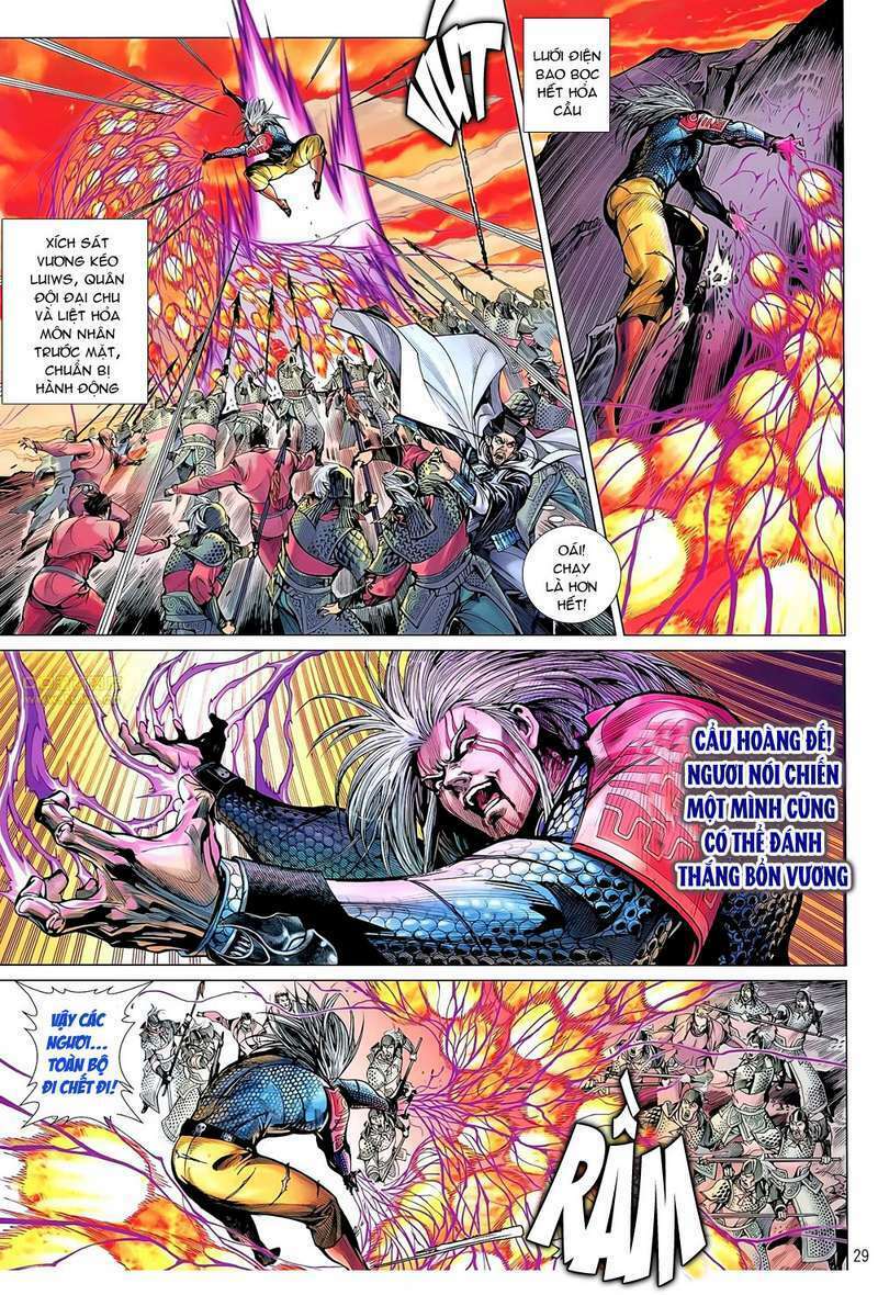 Thiết Tướng Tung Hoành Chapter 46 - Trang 2