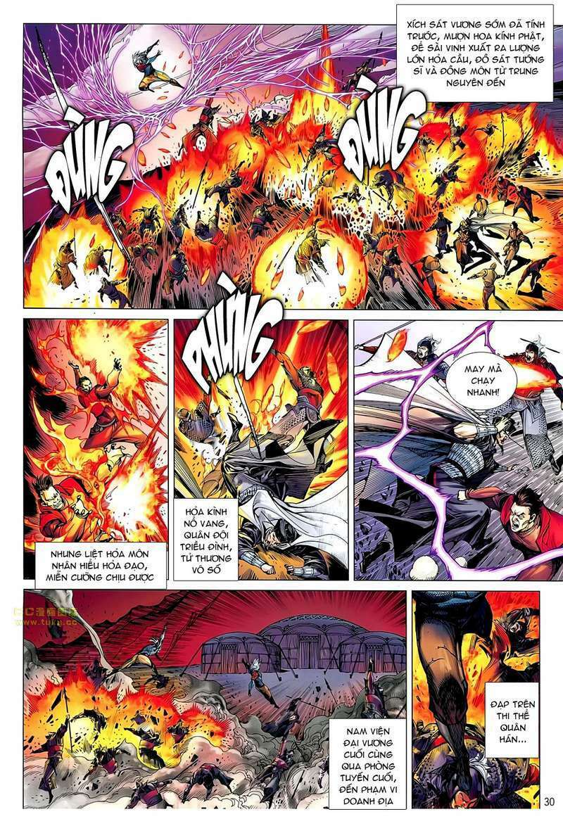 Thiết Tướng Tung Hoành Chapter 46 - Trang 2