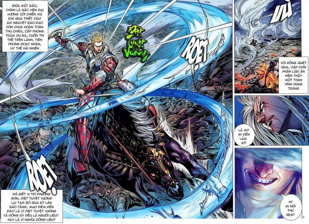 Thiết Tướng Tung Hoành Chapter 46 - Trang 2