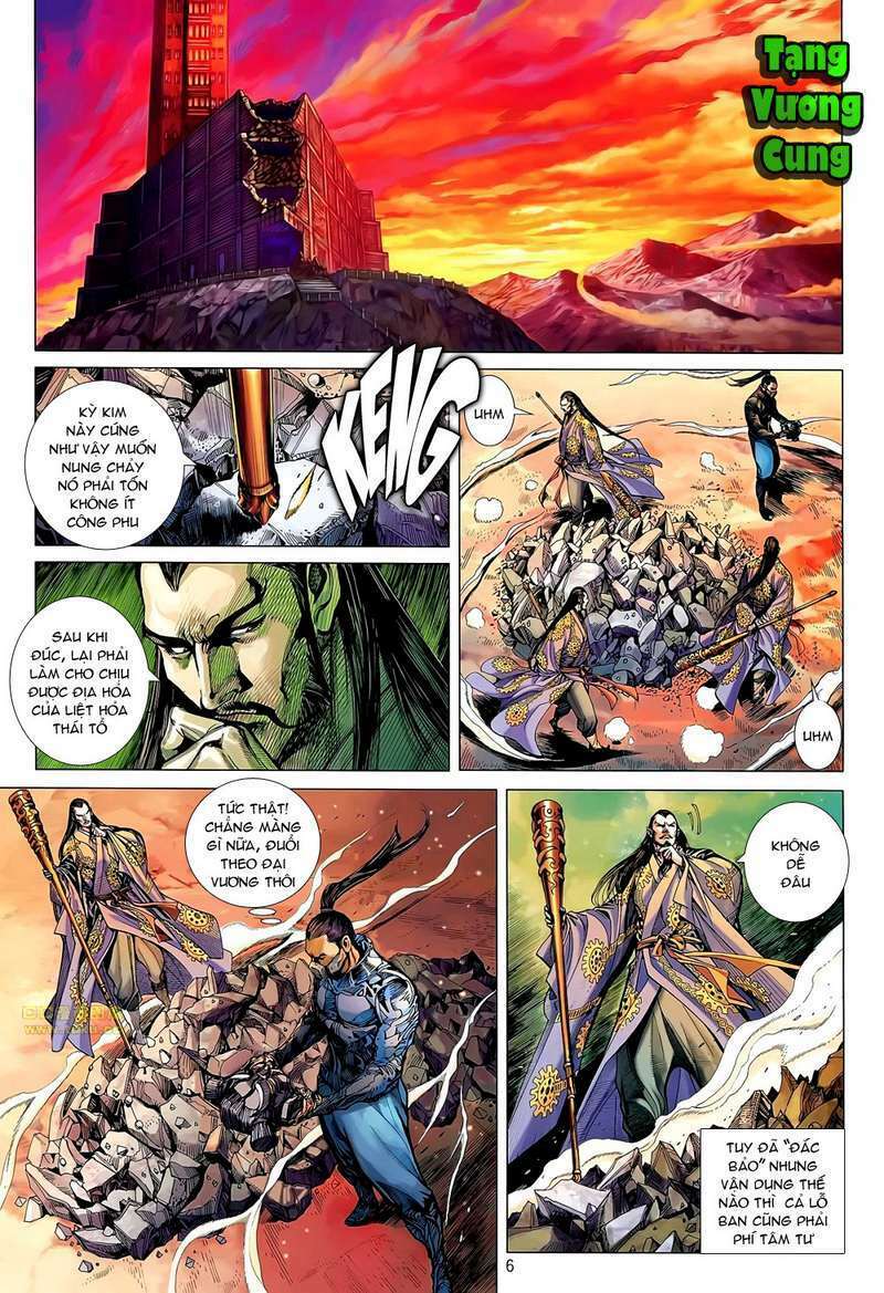 Thiết Tướng Tung Hoành Chapter 46 - Trang 2