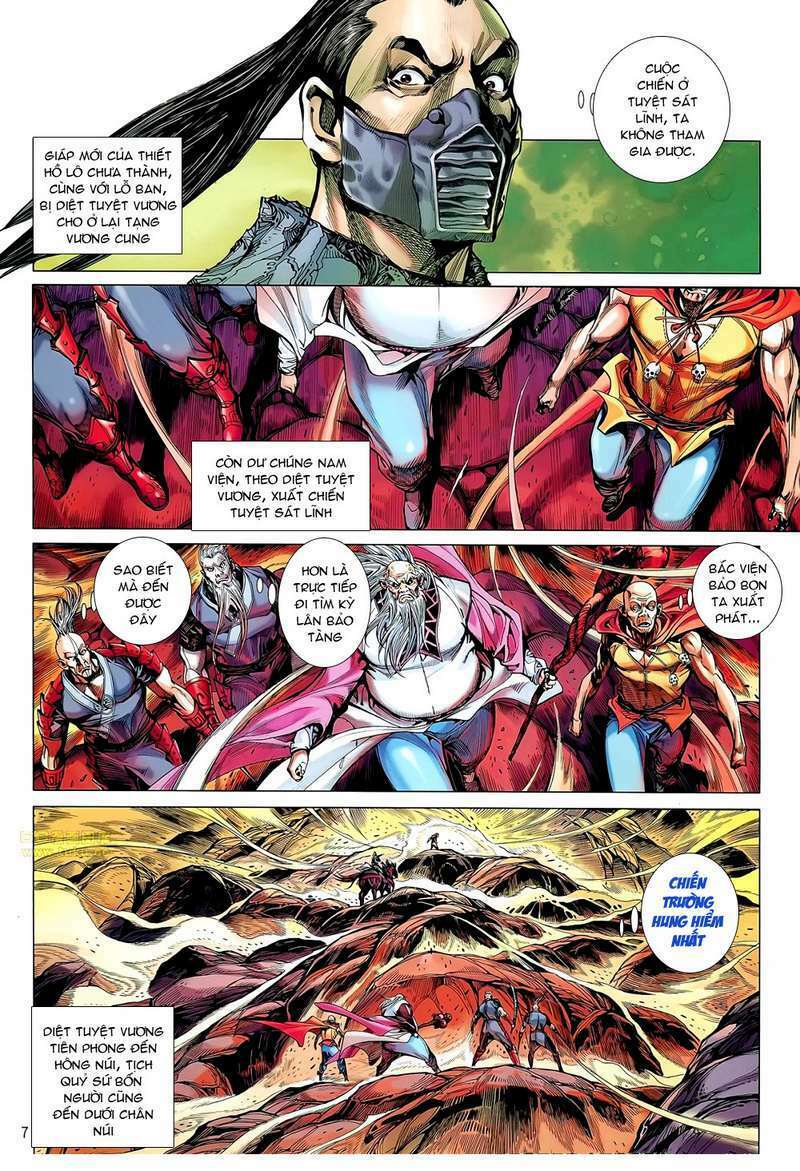 Thiết Tướng Tung Hoành Chapter 46 - Trang 2