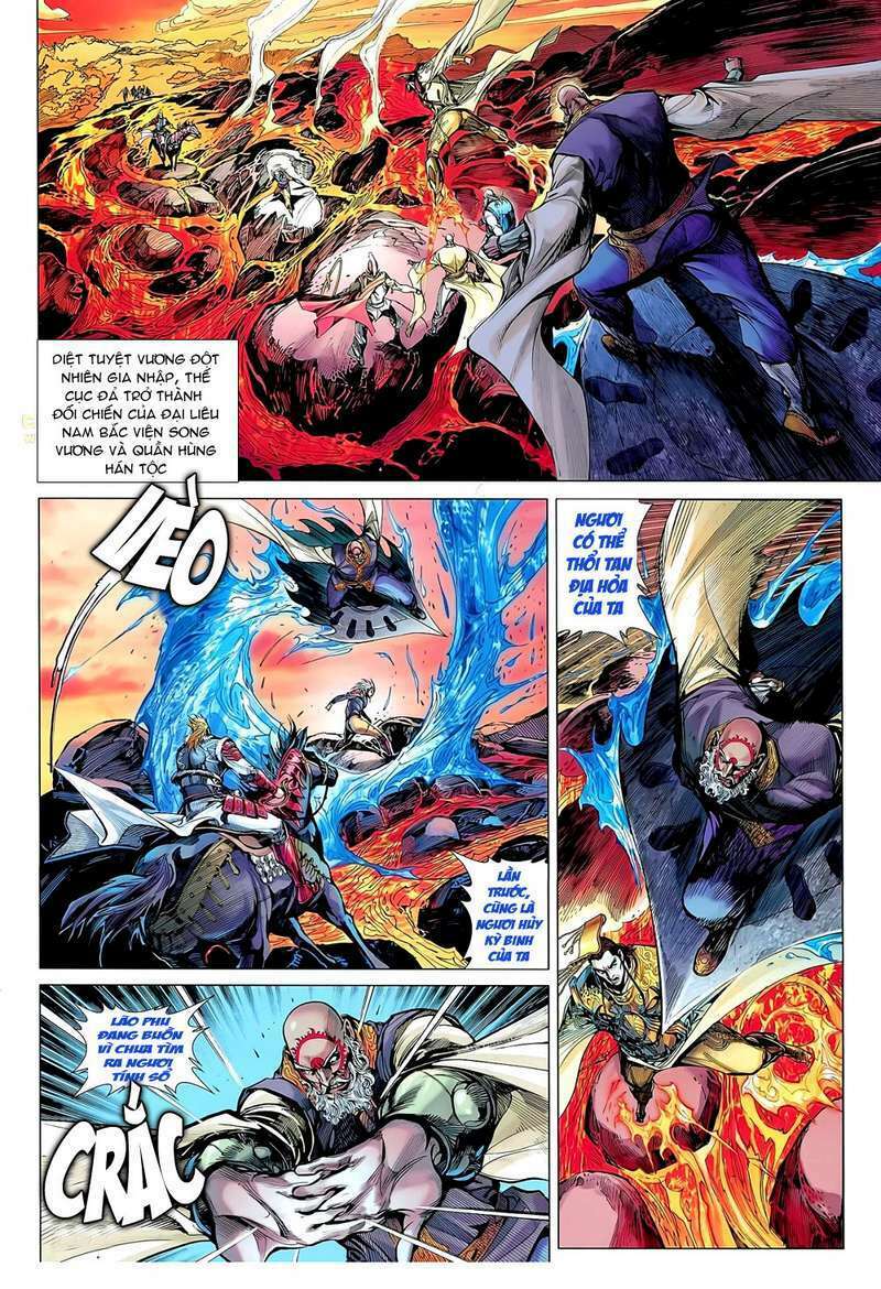 Thiết Tướng Tung Hoành Chapter 46 - Trang 2
