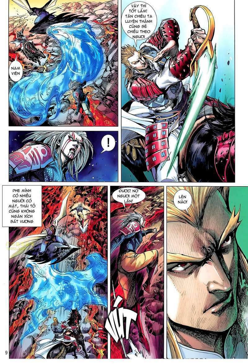 Thiết Tướng Tung Hoành Chapter 46 - Trang 2