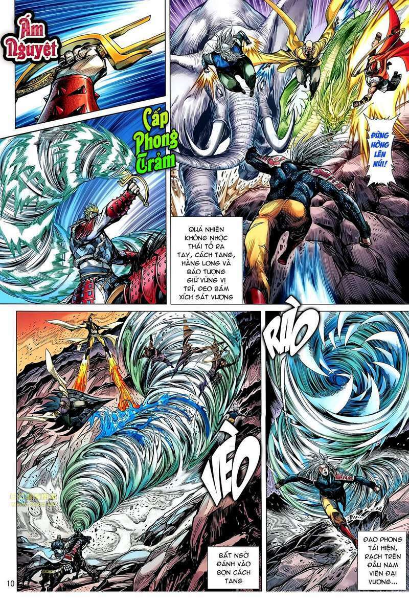 Thiết Tướng Tung Hoành Chapter 46 - Trang 2