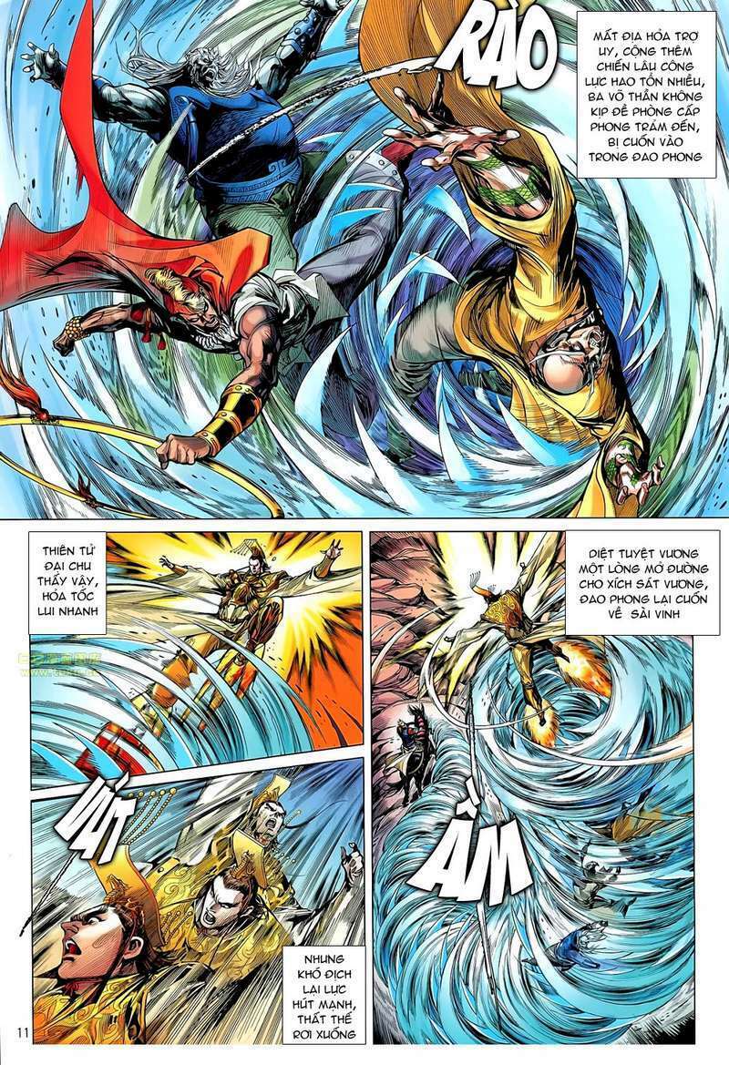 Thiết Tướng Tung Hoành Chapter 46 - Trang 2