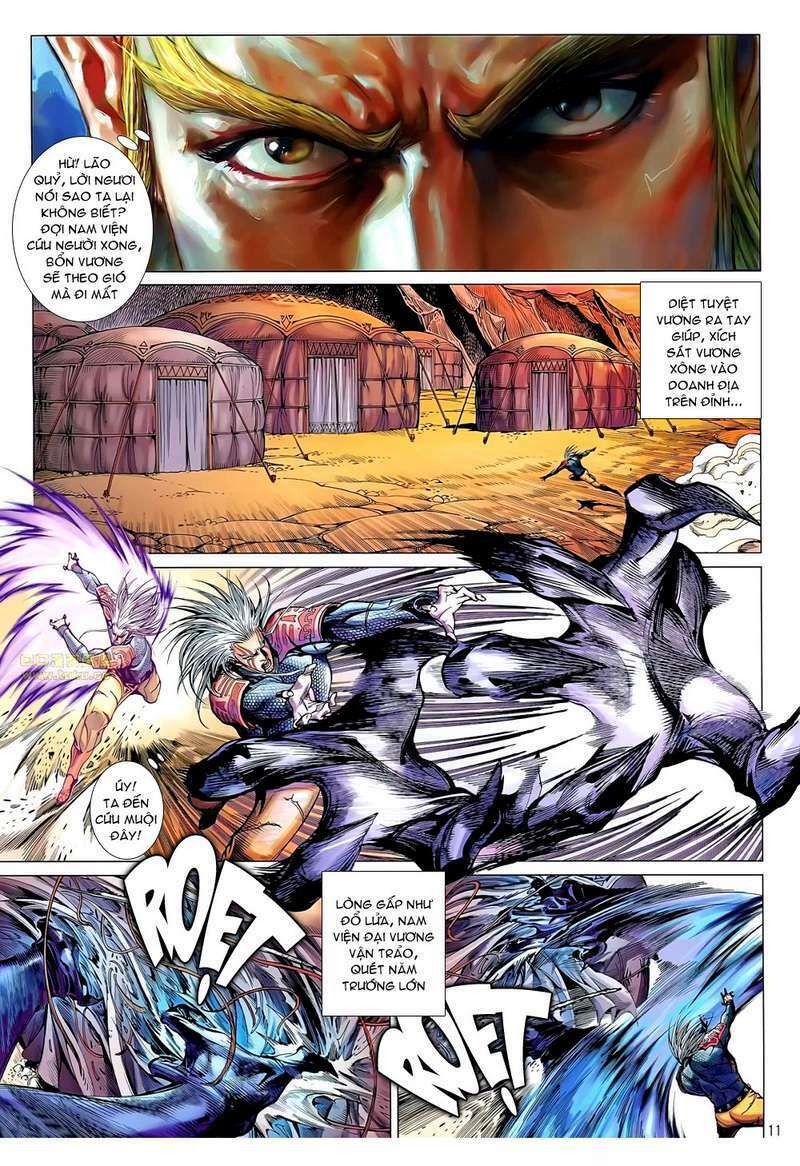 Thiết Tướng Tung Hoành Chapter 47 - Trang 2