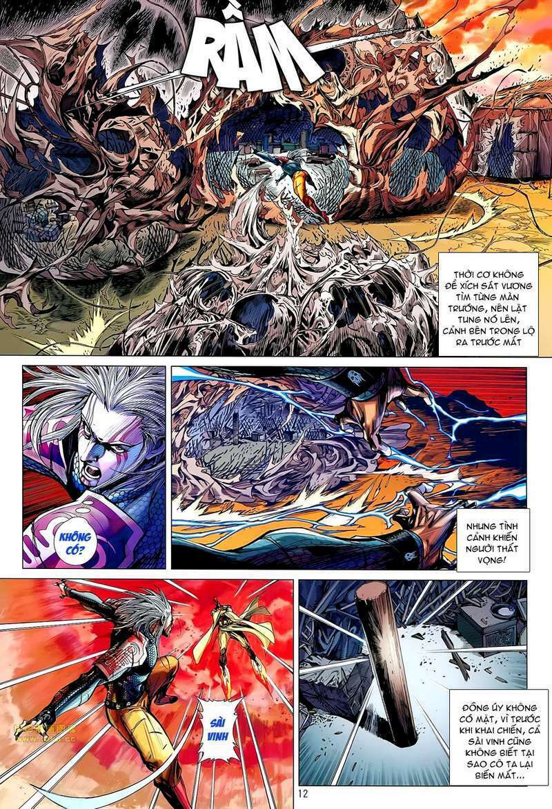 Thiết Tướng Tung Hoành Chapter 47 - Trang 2