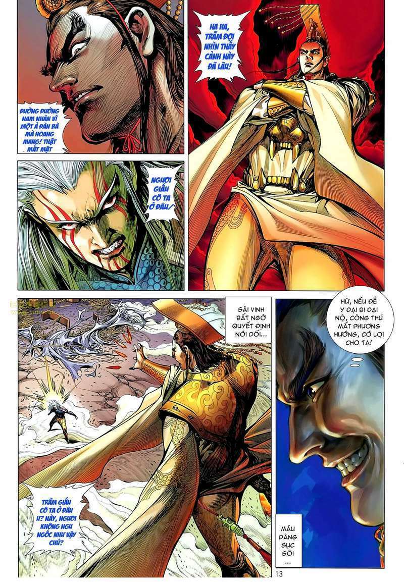 Thiết Tướng Tung Hoành Chapter 47 - Trang 2