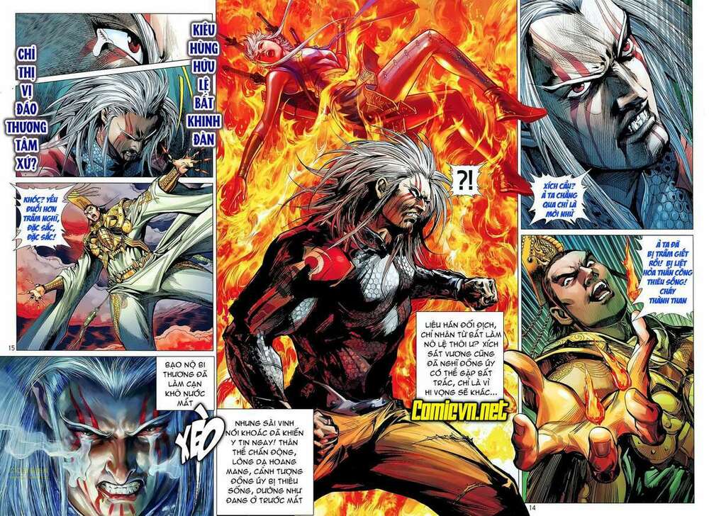 Thiết Tướng Tung Hoành Chapter 47 - Trang 2