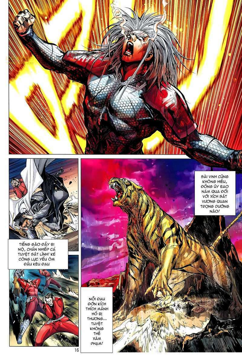 Thiết Tướng Tung Hoành Chapter 47 - Trang 2