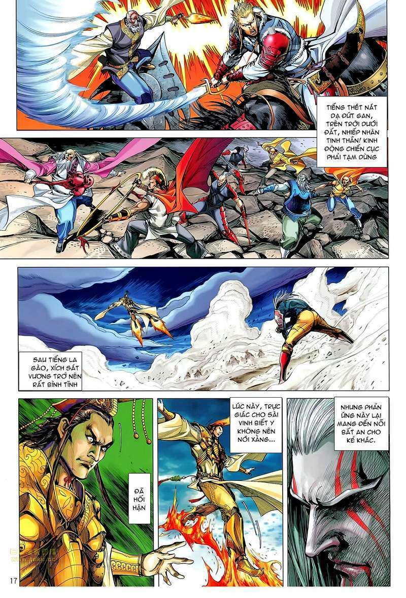 Thiết Tướng Tung Hoành Chapter 47 - Trang 2