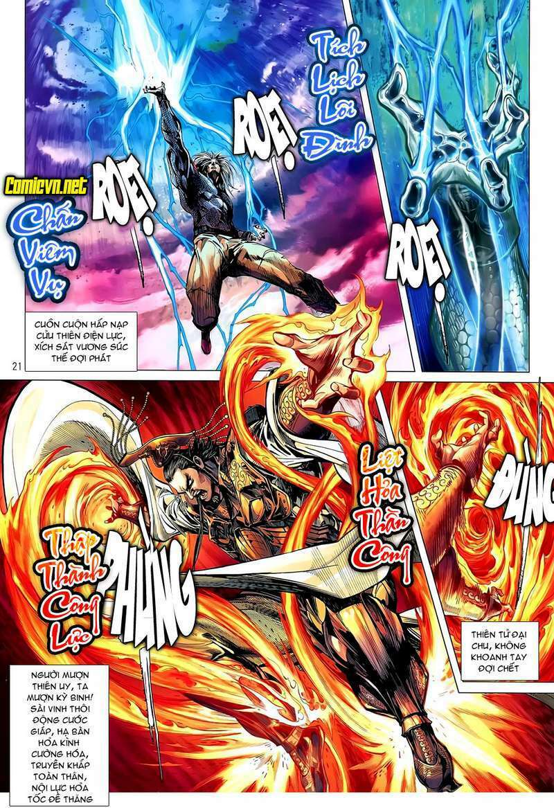 Thiết Tướng Tung Hoành Chapter 47 - Trang 2