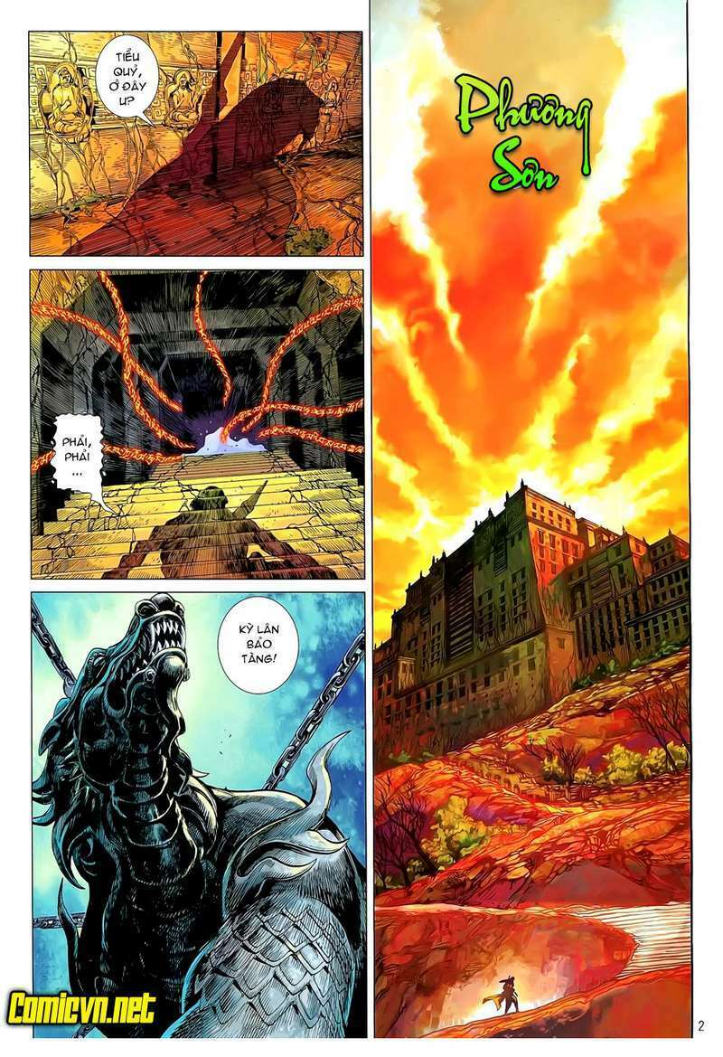 Thiết Tướng Tung Hoành Chapter 47 - Trang 2