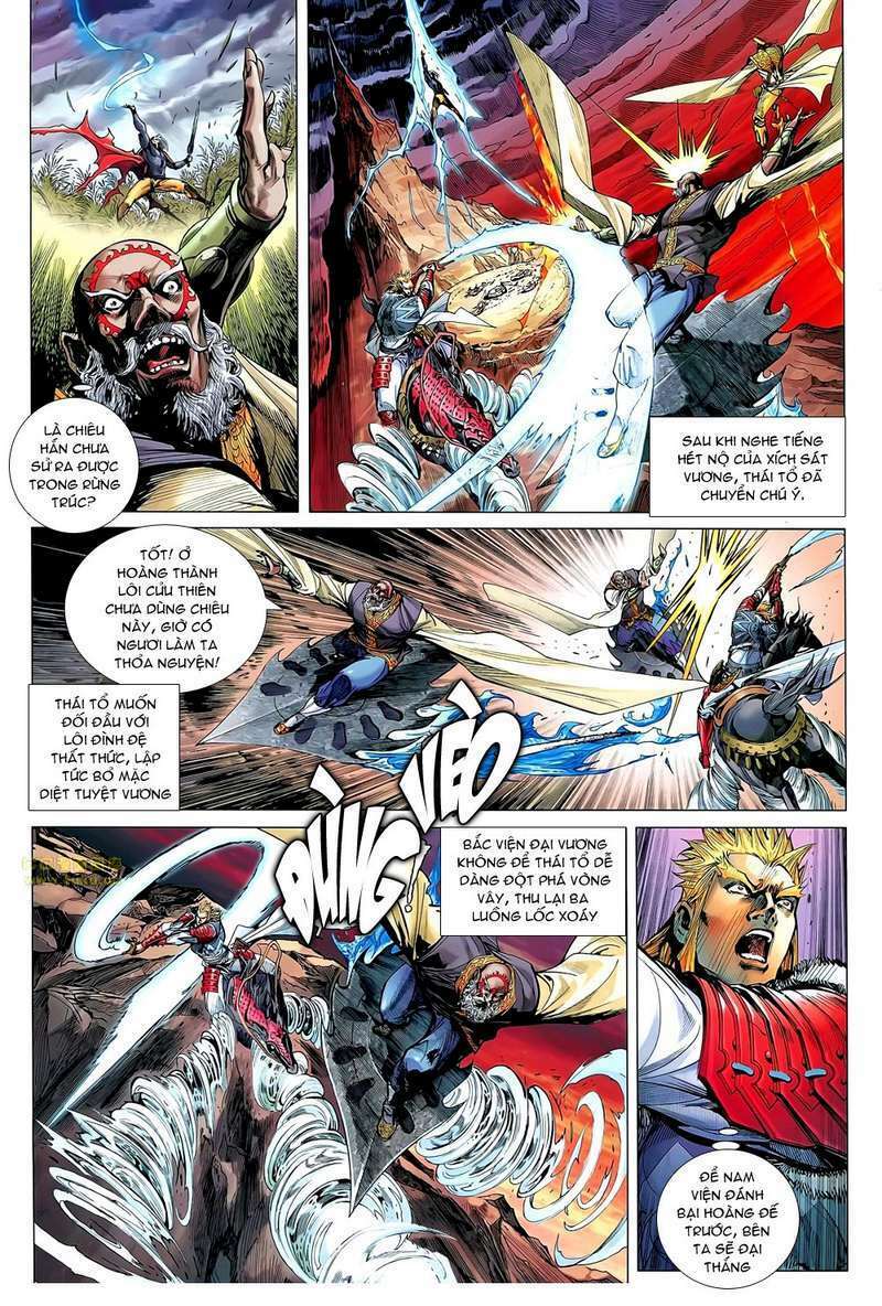 Thiết Tướng Tung Hoành Chapter 47 - Trang 2