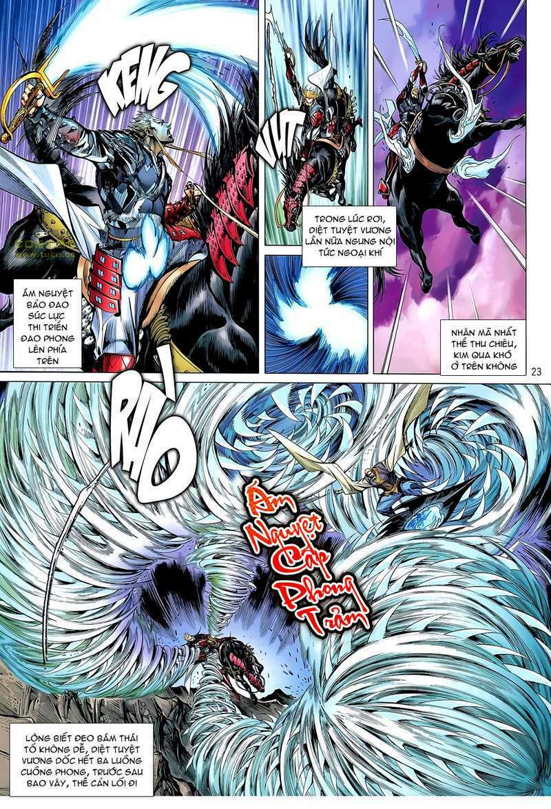 Thiết Tướng Tung Hoành Chapter 47 - Trang 2