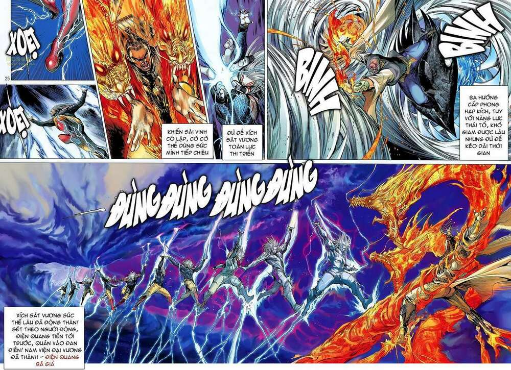 Thiết Tướng Tung Hoành Chapter 47 - Trang 2