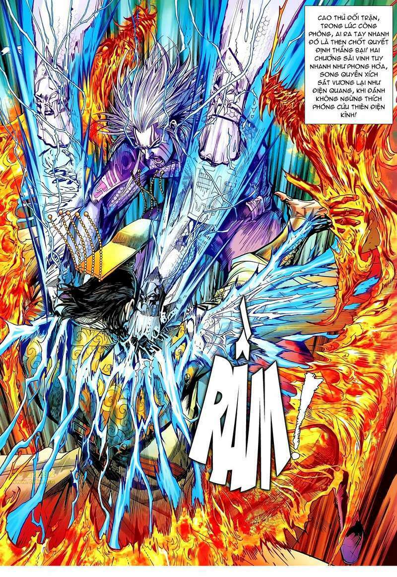 Thiết Tướng Tung Hoành Chapter 47 - Trang 2