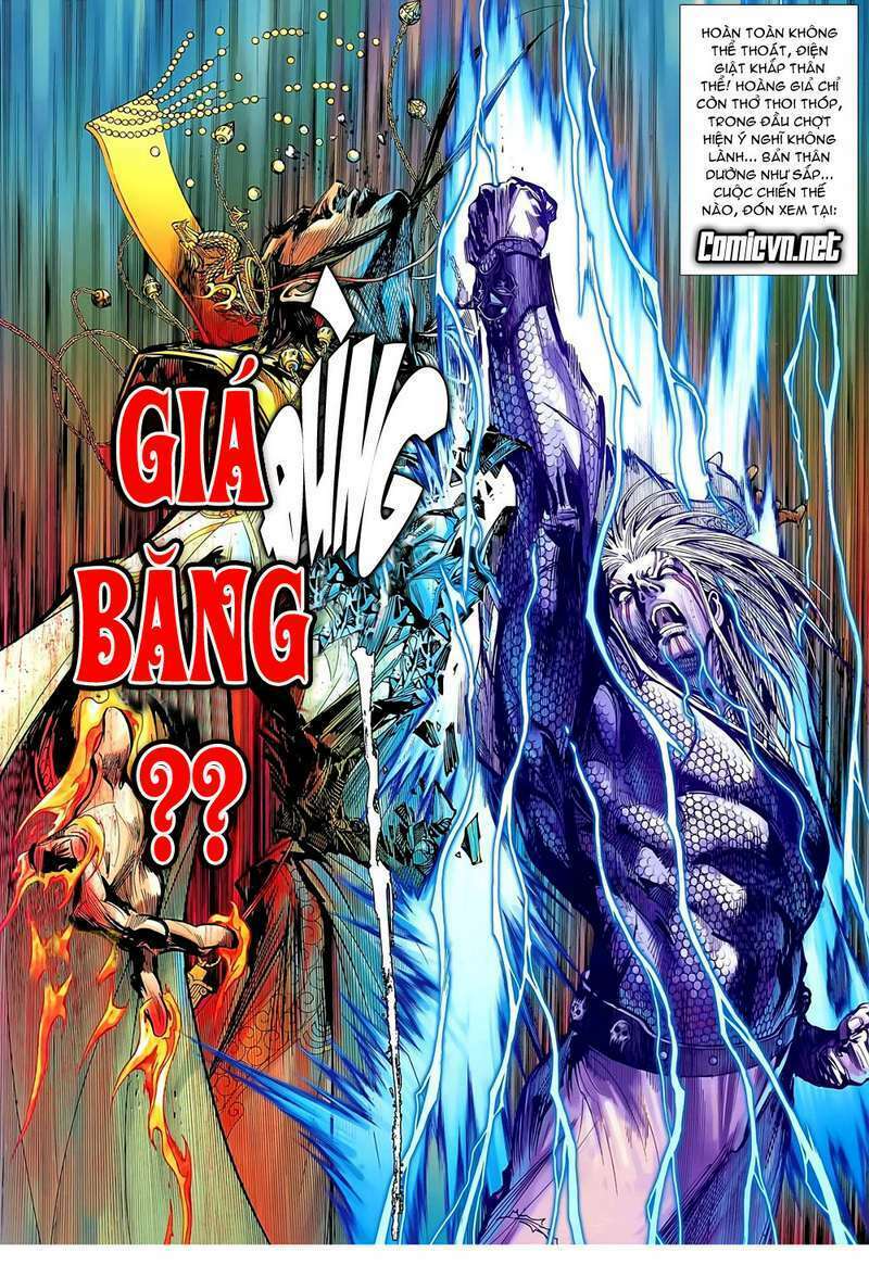 Thiết Tướng Tung Hoành Chapter 47 - Trang 2