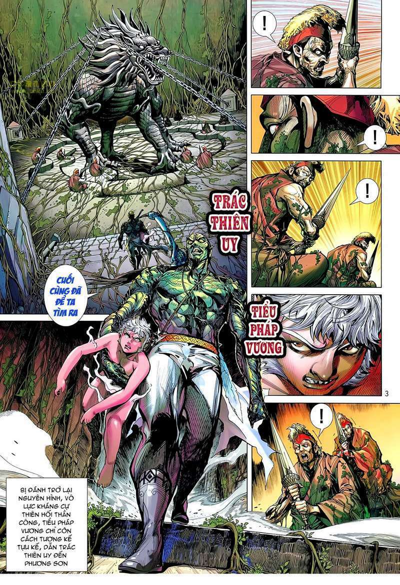 Thiết Tướng Tung Hoành Chapter 47 - Trang 2