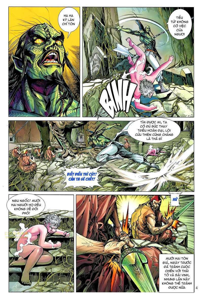 Thiết Tướng Tung Hoành Chapter 47 - Trang 2