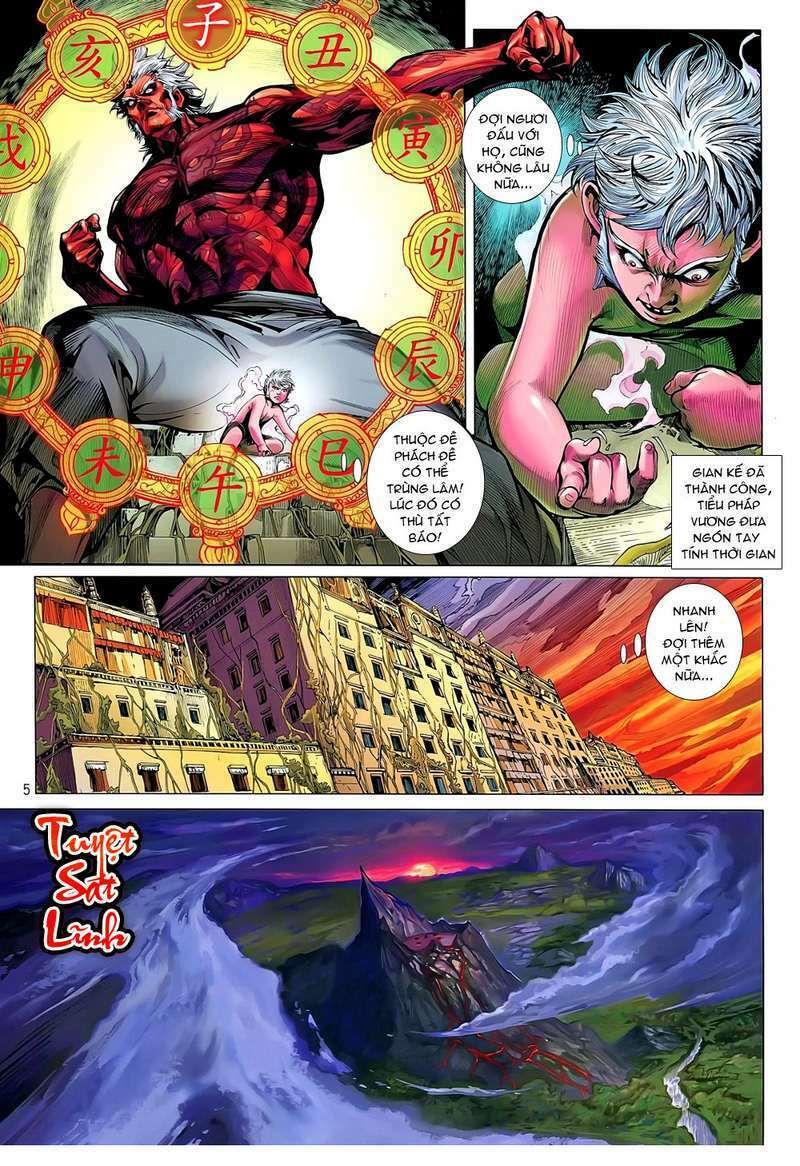 Thiết Tướng Tung Hoành Chapter 47 - Trang 2