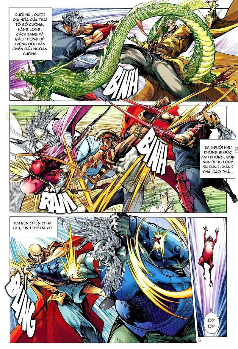 Thiết Tướng Tung Hoành Chapter 47 - Trang 2