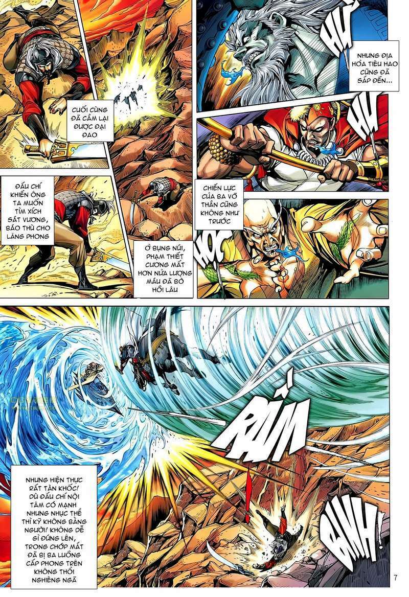 Thiết Tướng Tung Hoành Chapter 47 - Trang 2