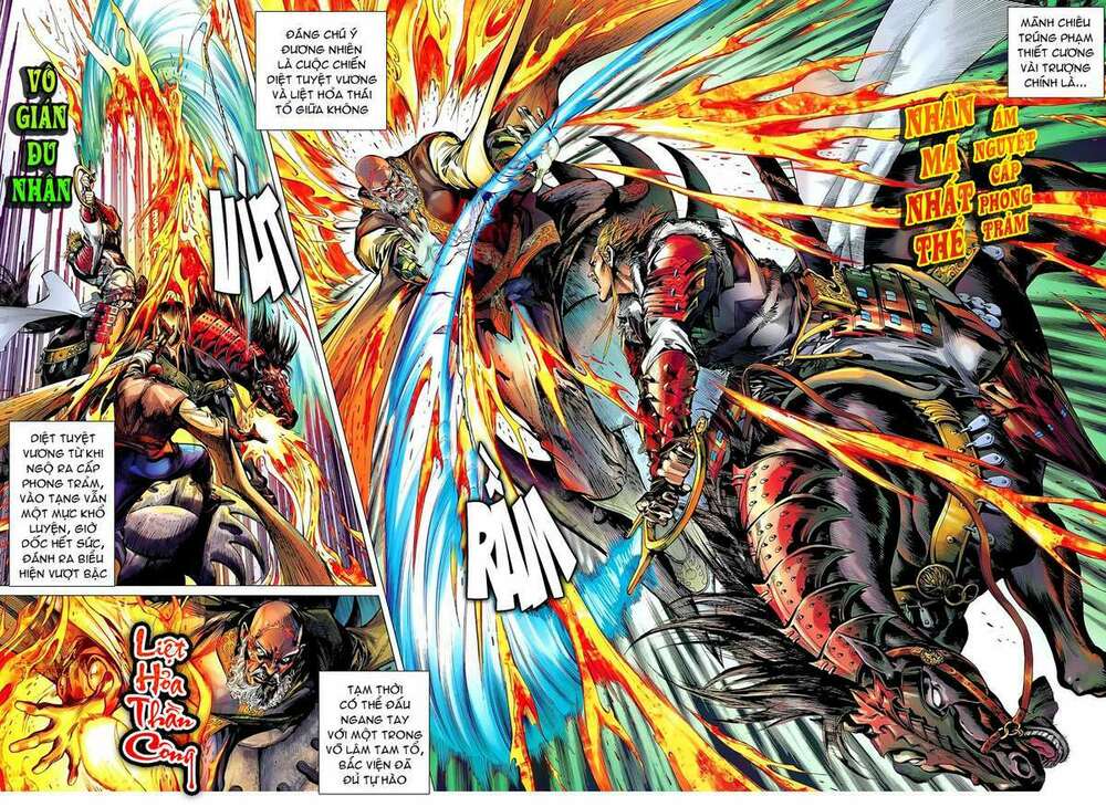 Thiết Tướng Tung Hoành Chapter 47 - Trang 2